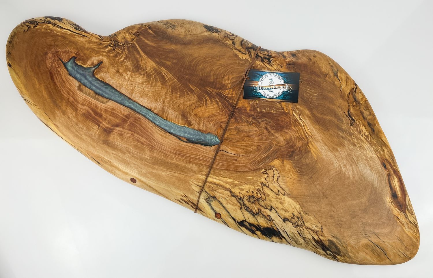 Spalted Maple Center Piece 13x30"