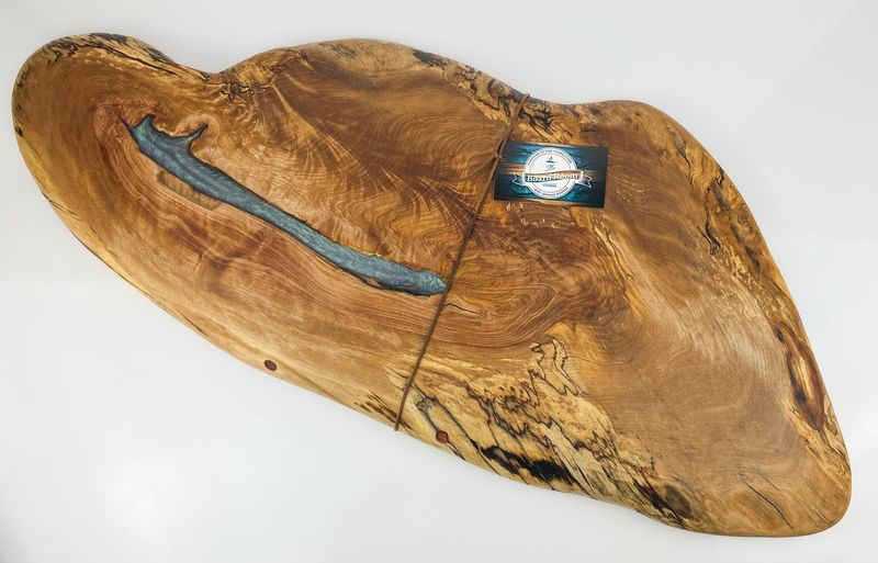 Spalted Maple Center Piece 13x30"