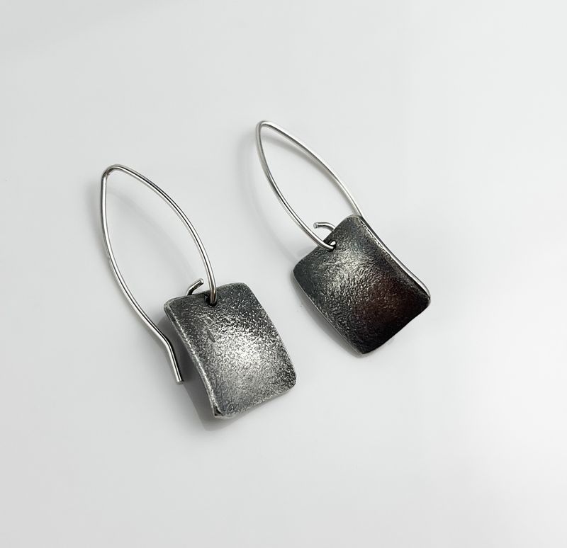 Sterling Silver Earring