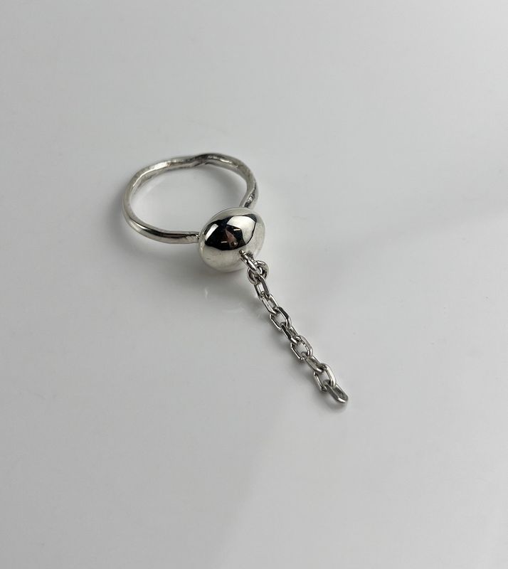Threshold Collection: Crying Orb Ring Size 7