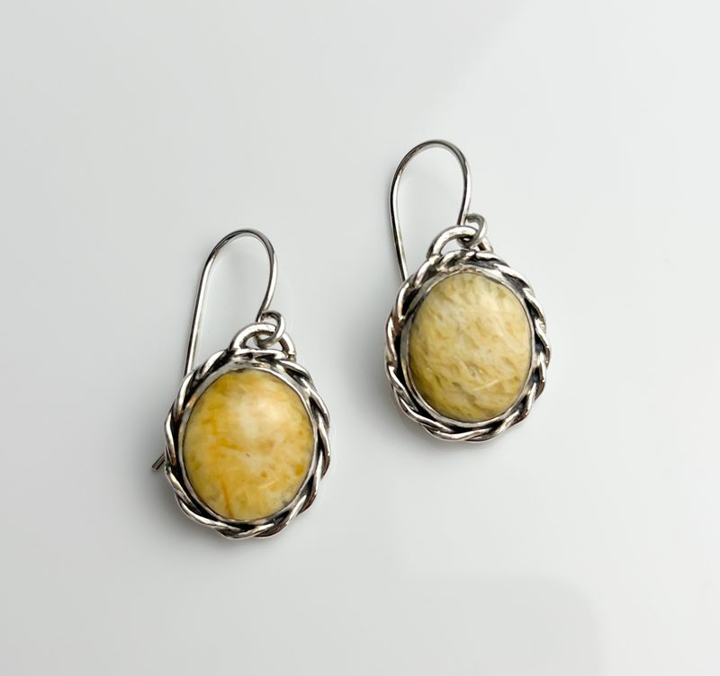 Lace Agate Collection, Sterling Silver