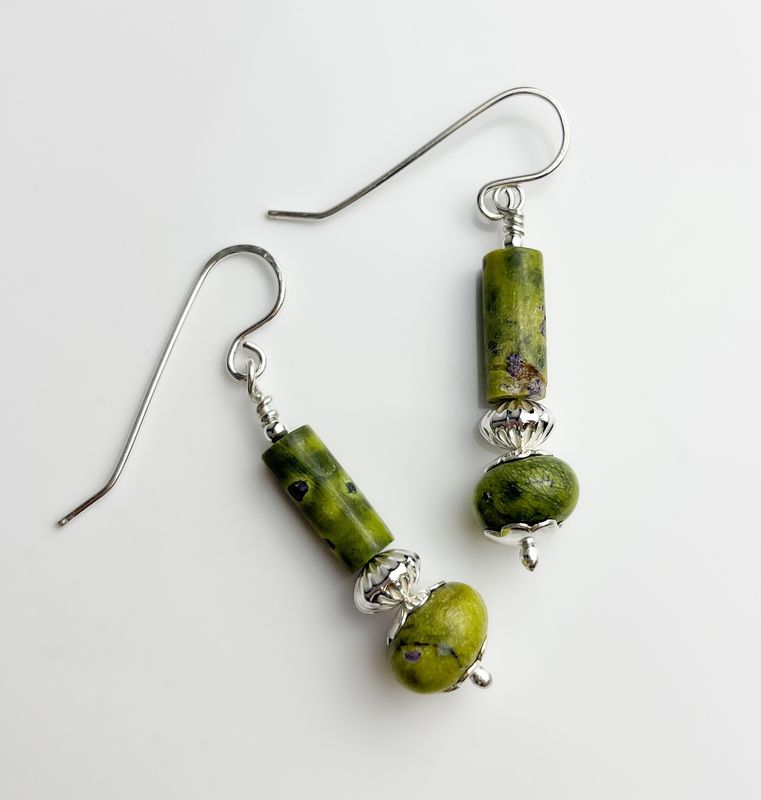 Atlantisite Stone Collection, Sterling Silver