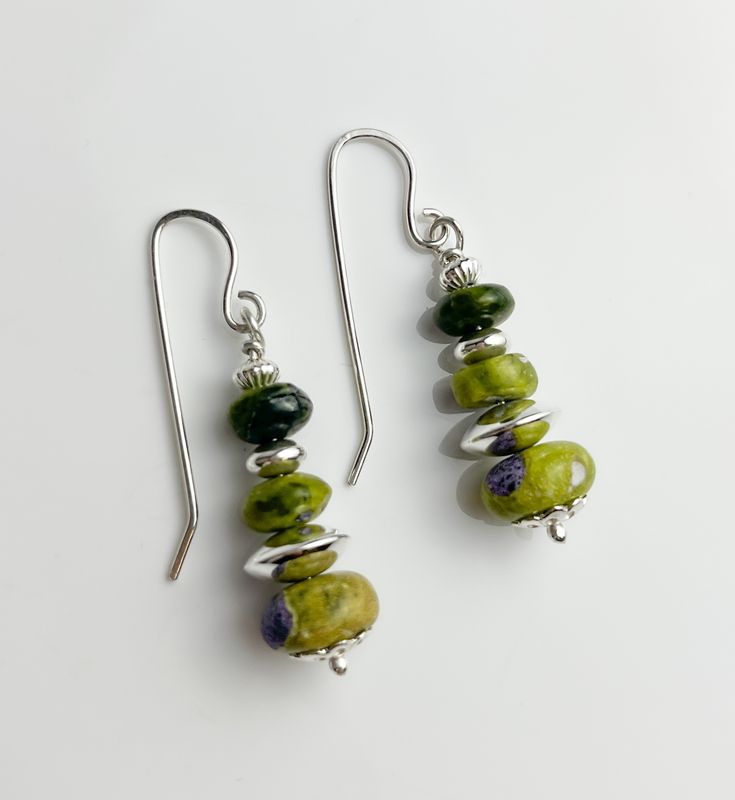 Atlantisite Stone Collection, Sterling Silver