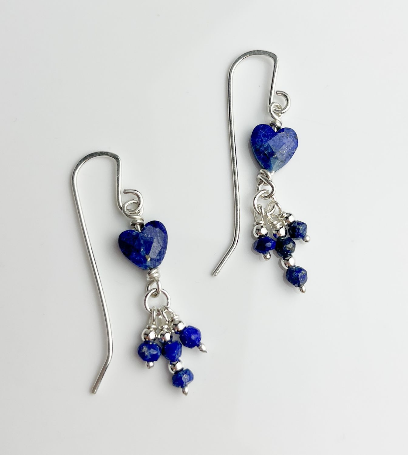 Lapis Collection, Sterling Silver