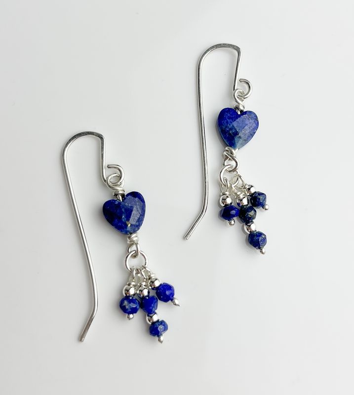 Lapis Collection, Sterling Silver