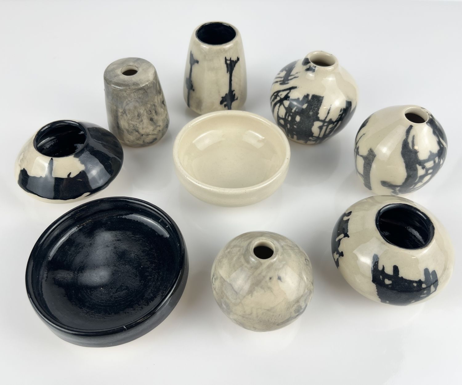 Alison Gayton Pottery, Saint John Pottery, Pottery Vase, Bud Vase, Saint John Potter, Locally Made 