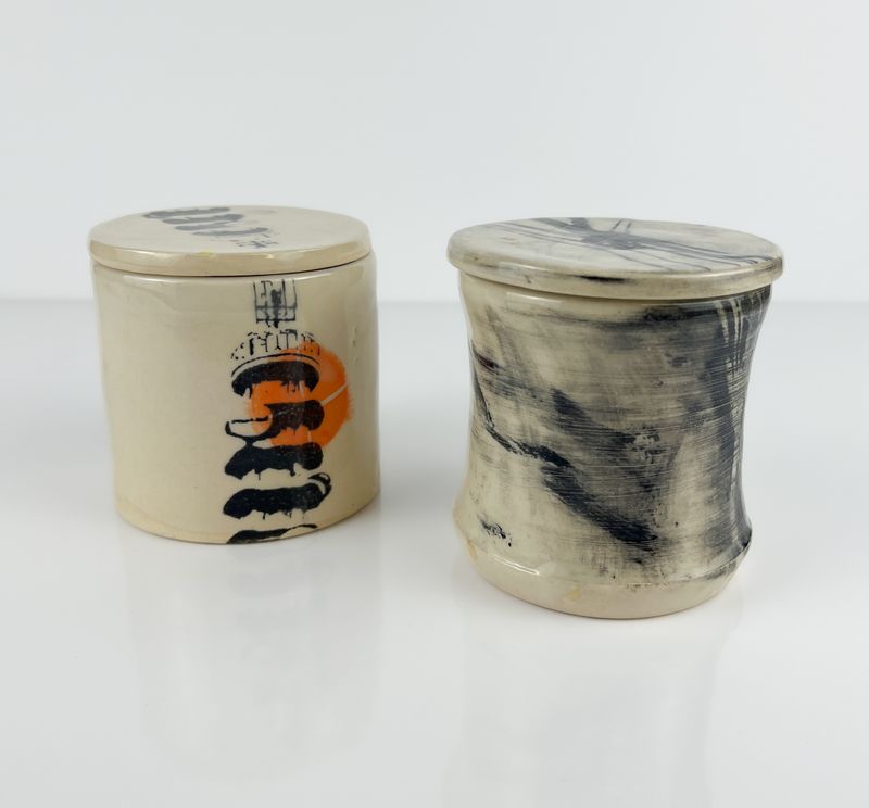 Alison Gayton Pottery, Saint John Pottery, Pottery Vase, Bud Vase, Saint John Potter, Locally Made 