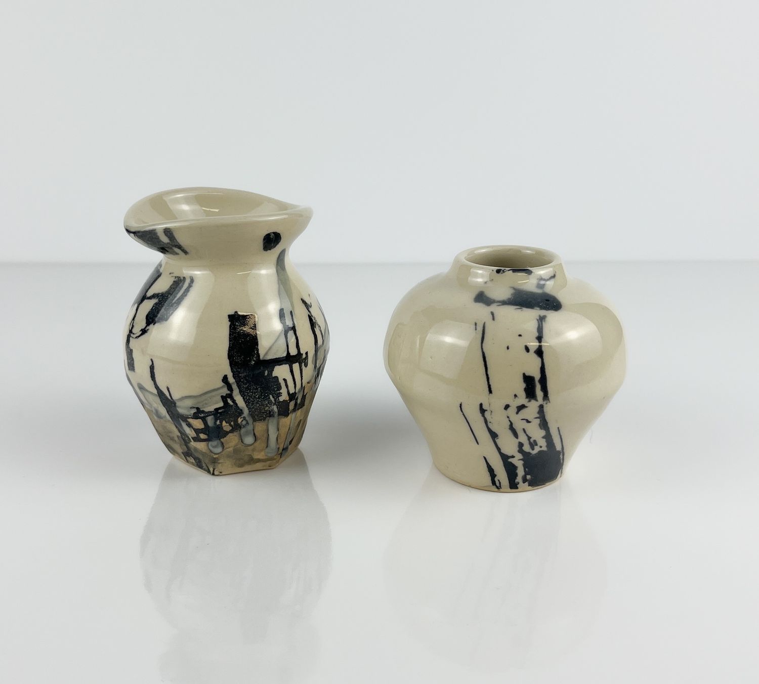 Alison Gayton Pottery, Saint John Pottery, Pottery Vase, Bud Vase, Saint John Potter, Locally Made 