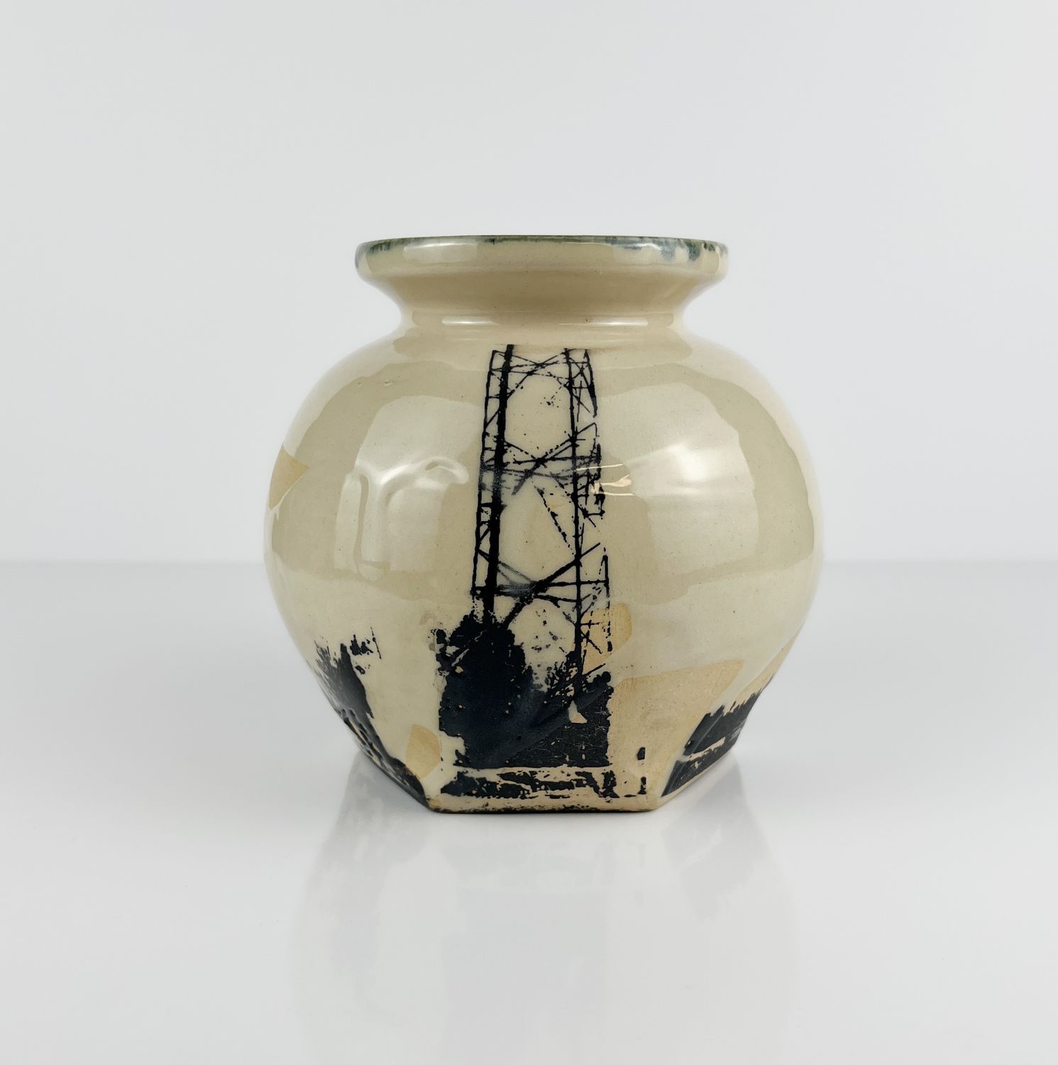 Alison Gayton Pottery, Saint John Pottery, Pottery Vase, Bud Vase, Saint John Potter, Locally Made 