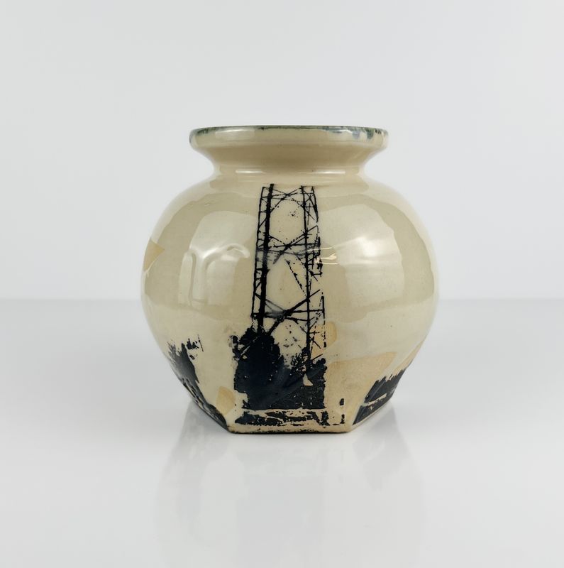Alison Gayton Pottery, Saint John Pottery, Pottery Vase, Bud Vase, Saint John Potter, Locally Made 