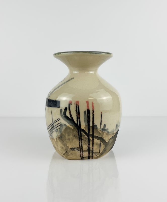 Alison Gayton Pottery, Saint John Pottery, Pottery Vase, Bud Vase, Saint John Potter, Locally Made 