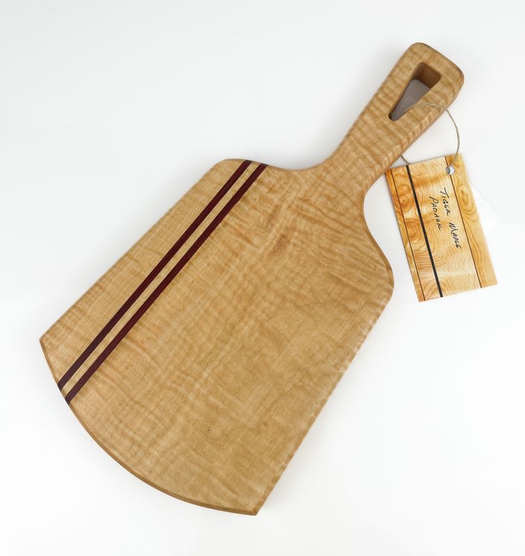 Tiger Maple Bar Cutting Board 13.5x6"