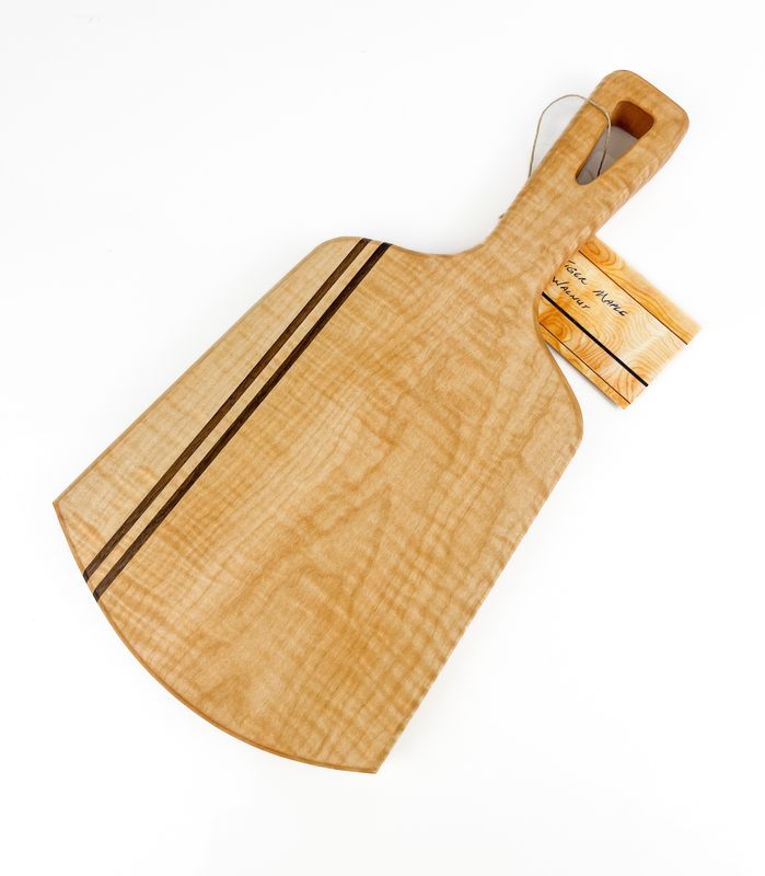 Tiger Maple Bar Cutting Board 13.5x6"