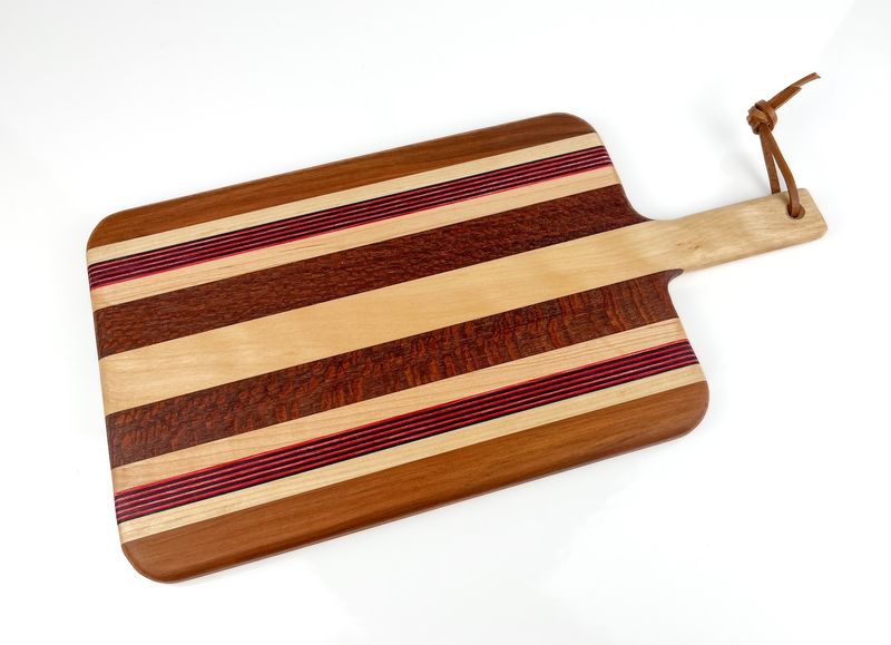 11.5x8 11.5x8" Cheese Board, Various Woods