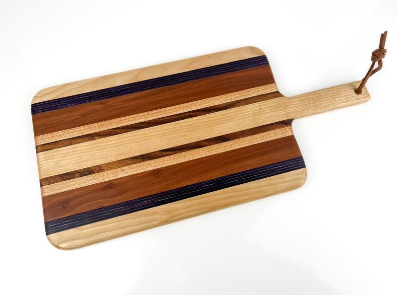 11.5x8" Cheese Board, Various Woods