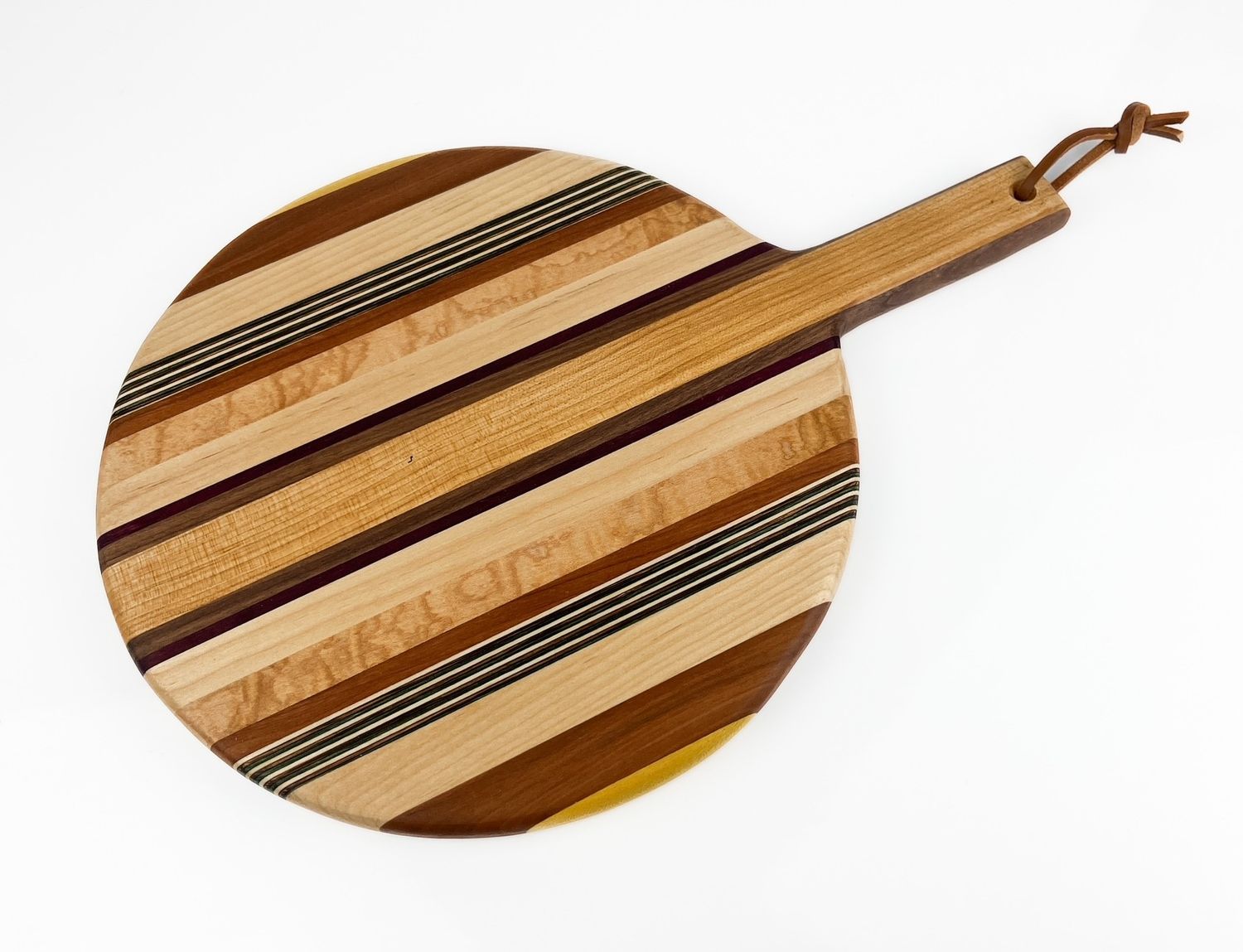 10" Round Cheese Board, Various Woods