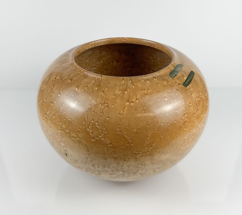 "Stiches" Birdseye Maple #300