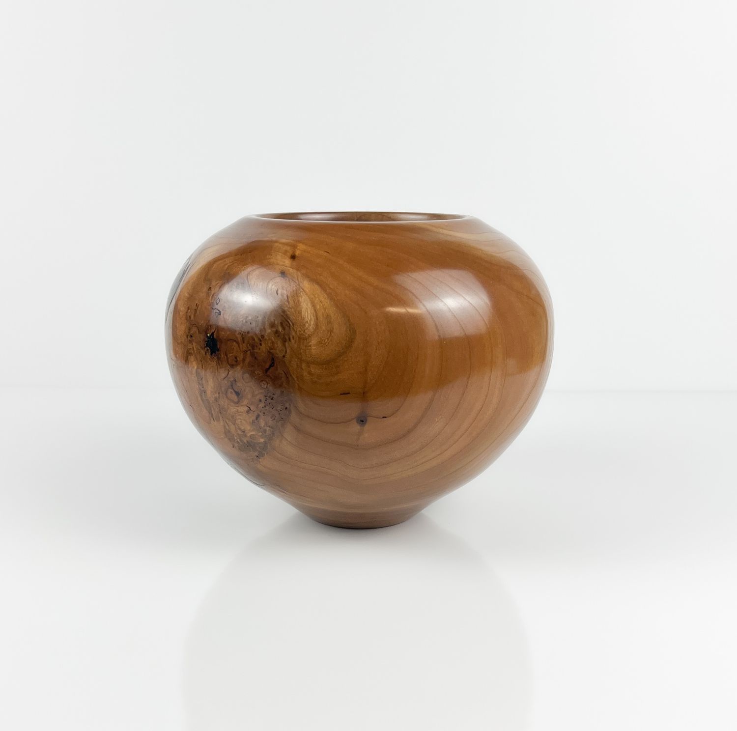 Black Cherry Vase #333