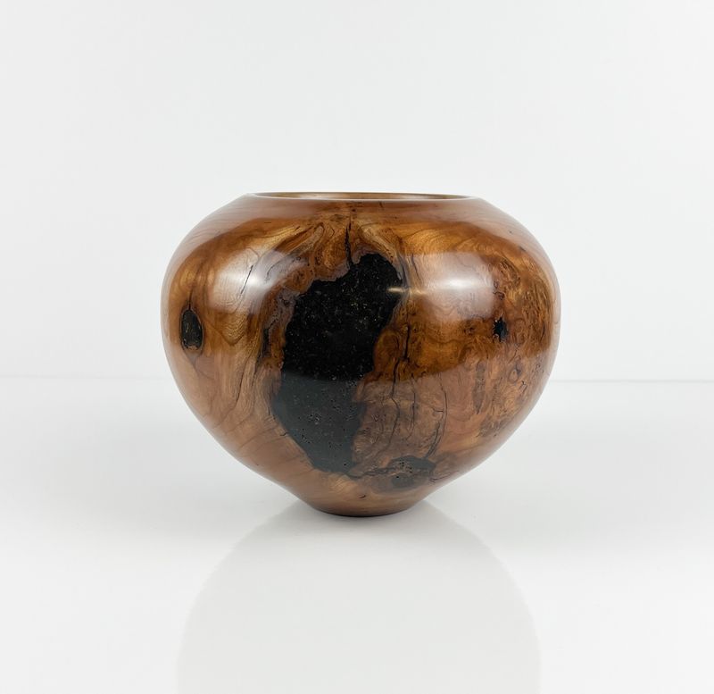 Black Cherry Vase #333