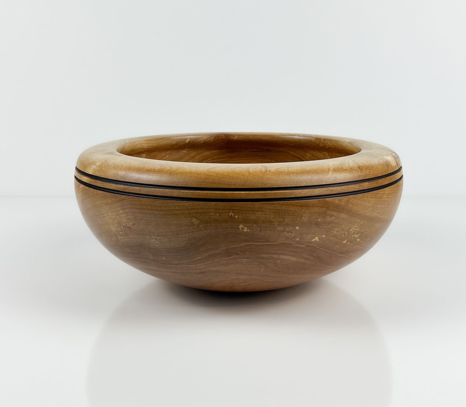 Birch Burl Wooden Bowl #340