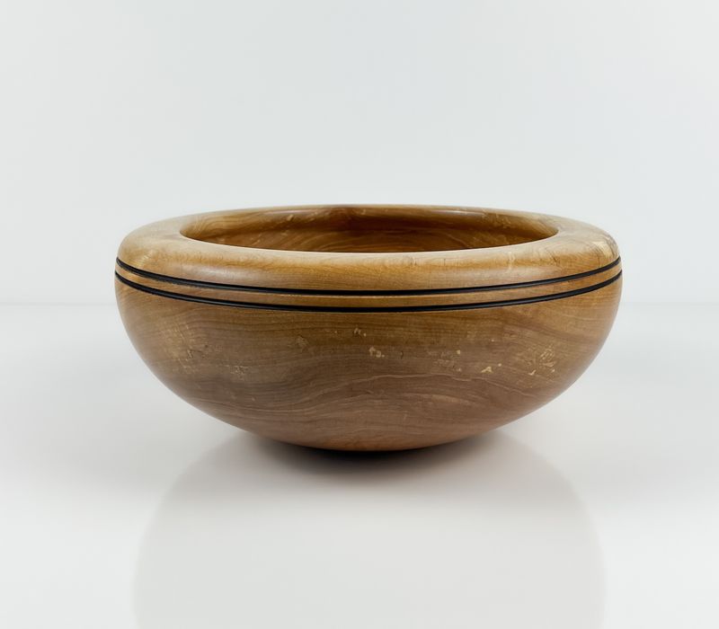 Birch Burl Wooden Bowl #340
