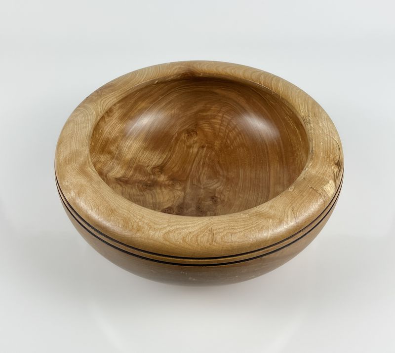 Birch Burl Wooden Bowl #340