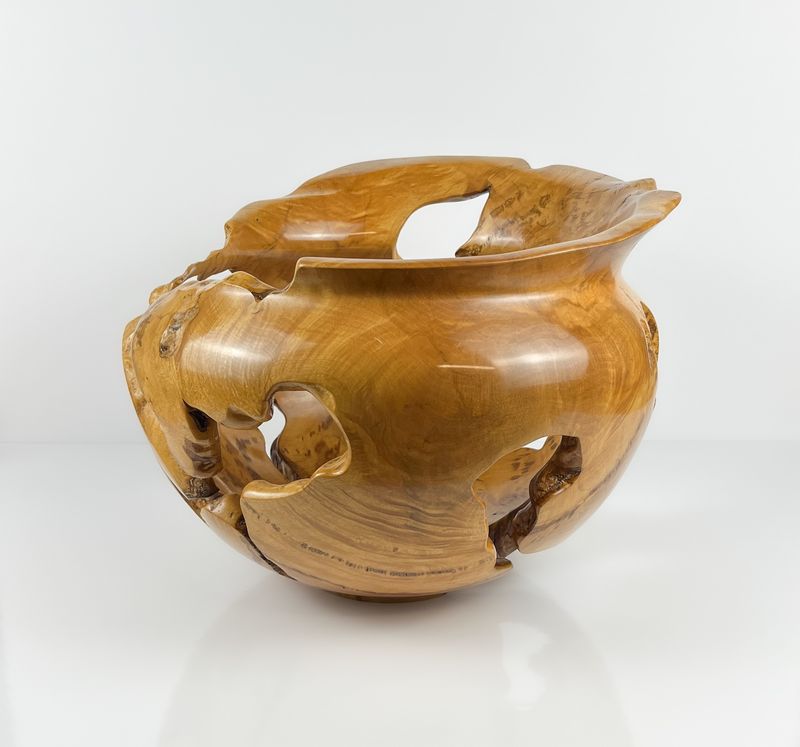"Elemental Lucidity" Maple Nurl Bowl #151