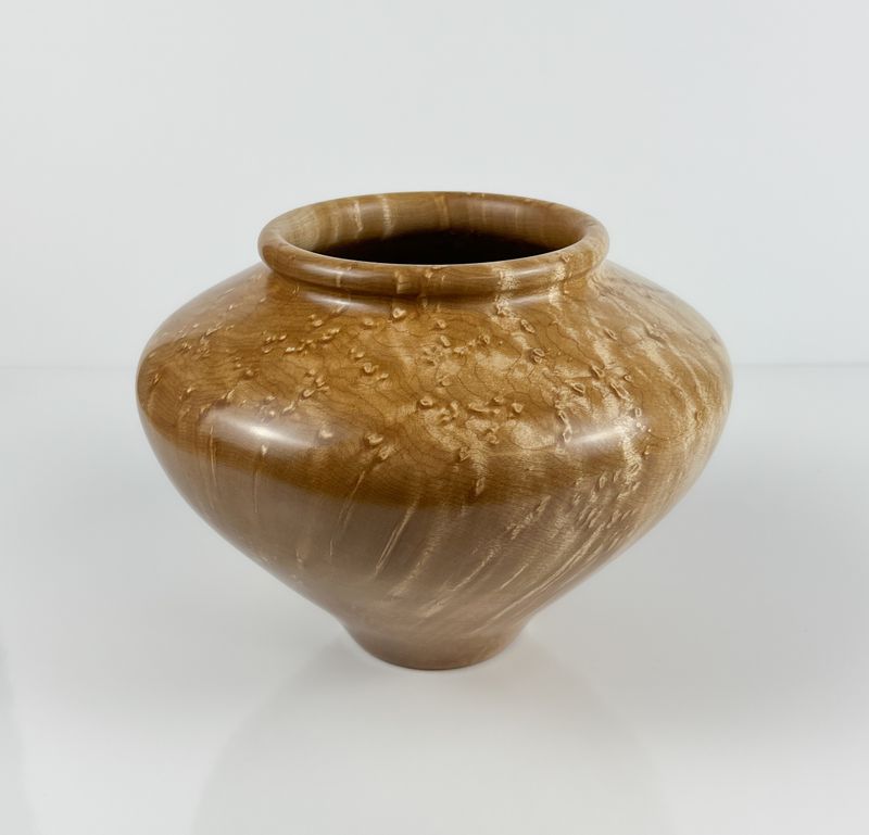 Birdseye Maple Vase #311