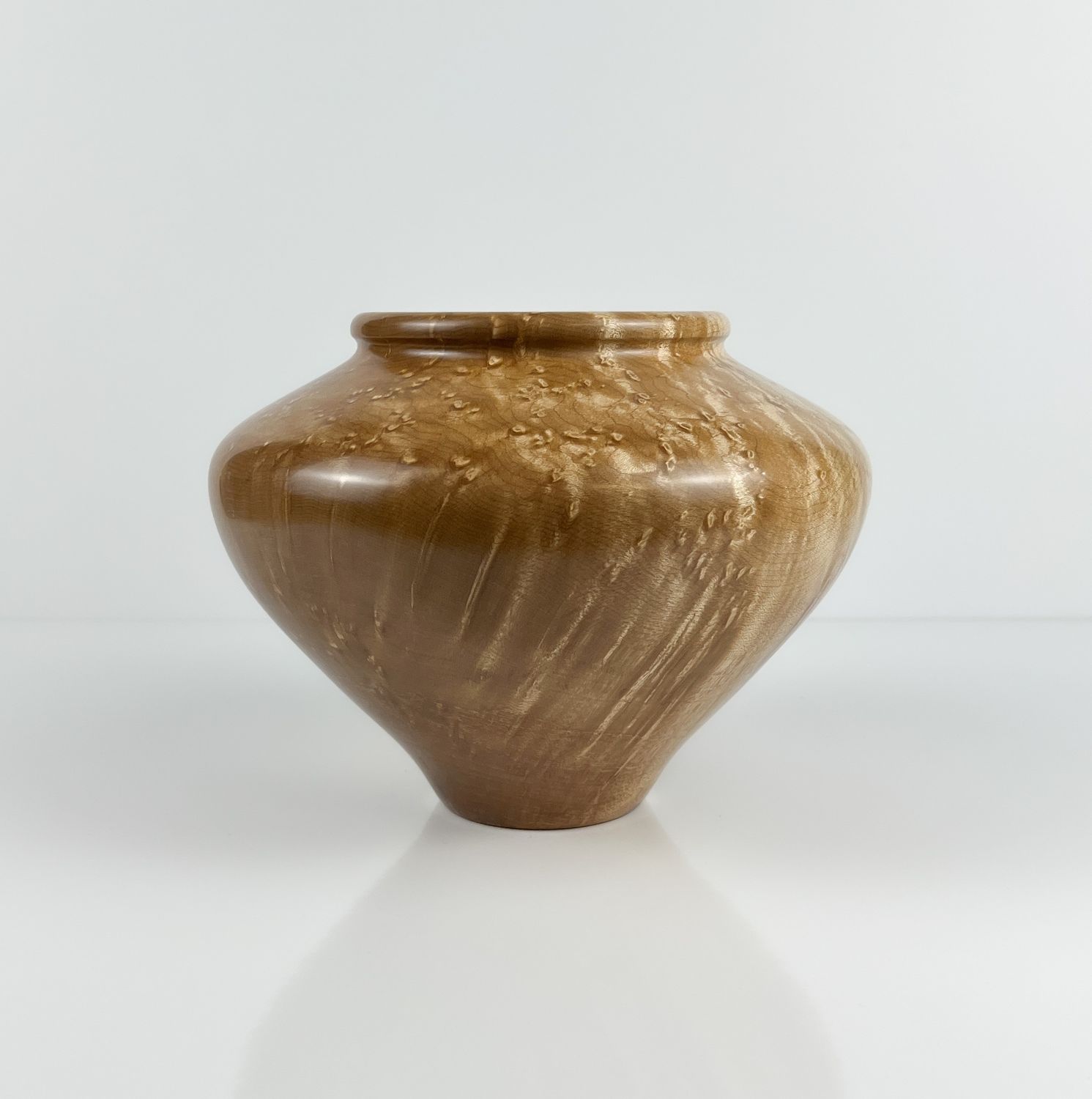 Birdseye Maple Vase #311