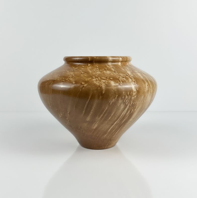 Birdseye Maple Vase #311