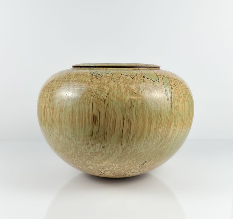 Spalted Birch (Blue Tint)  #332