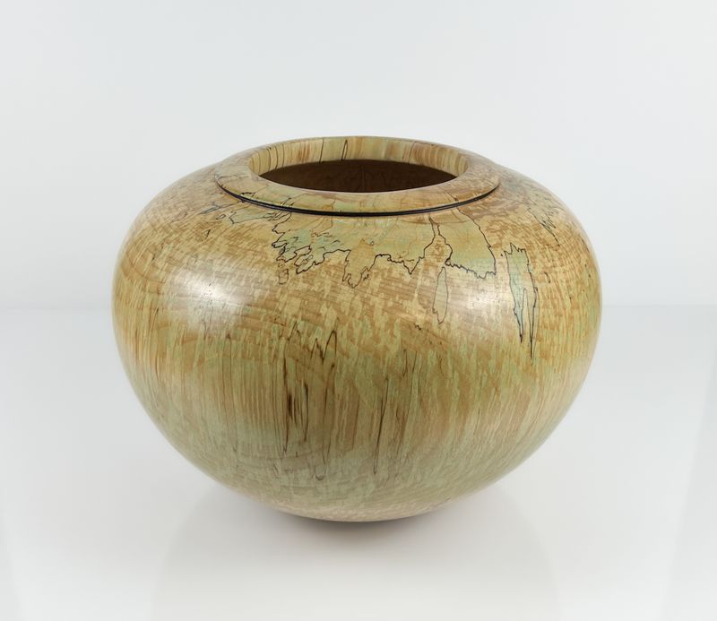 Spalted Birch (Blue Tint)  #332