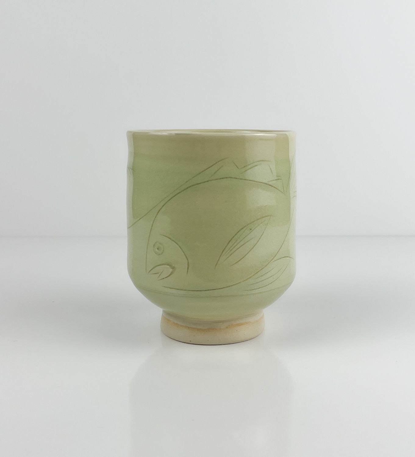 Pottery Tumbler