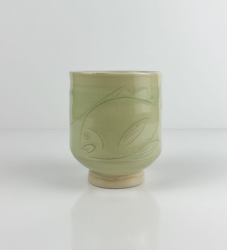 Pottery Tumbler