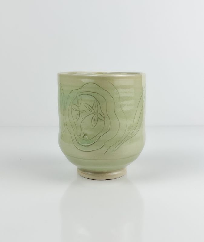 Pottery Tumbler