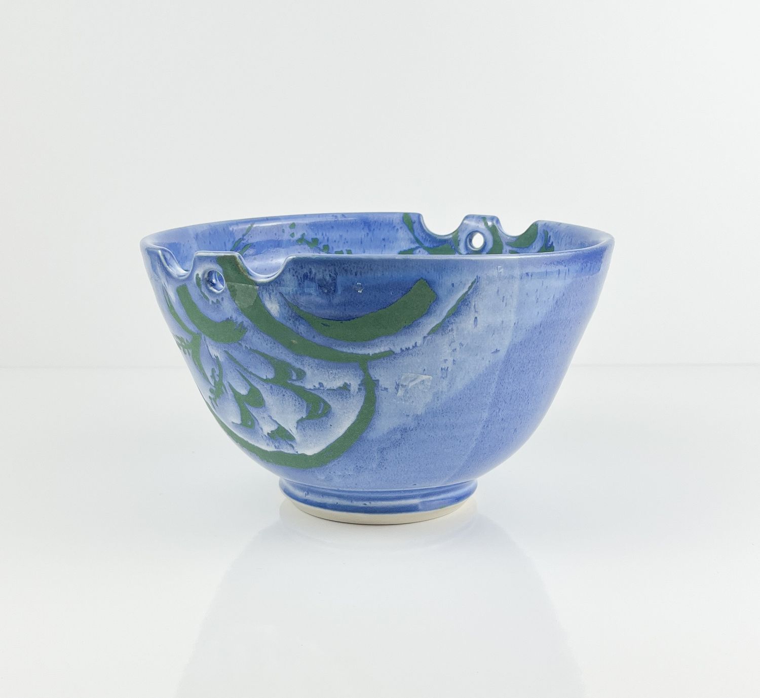 Flo Blue Medium Serving Bowl