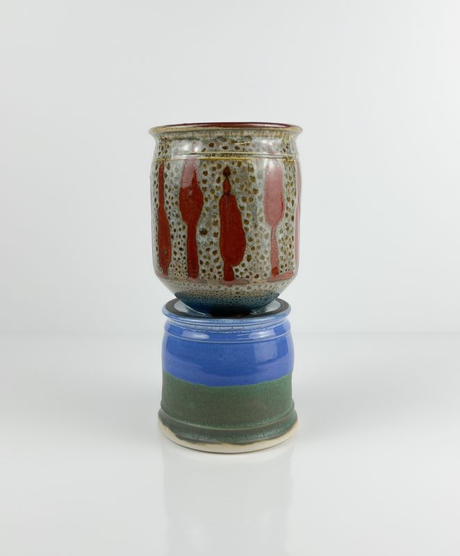 2 Part Flower Vase