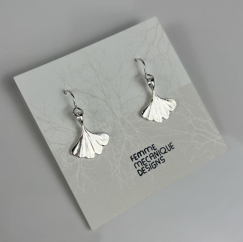 Gingko Earring Collection