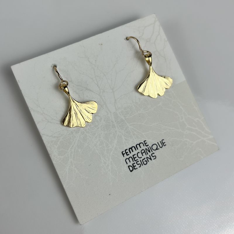 Gingko Earring Collection
