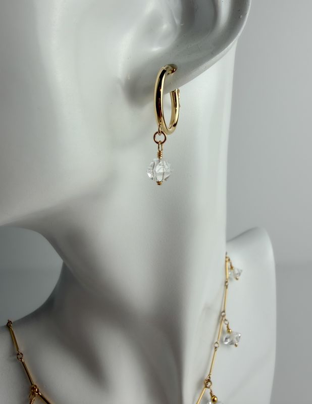 Gold Filled Herkimer Collection