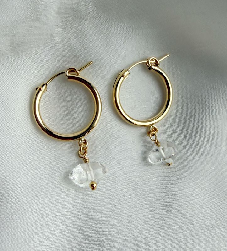 Gold Filled Herkimer Collection