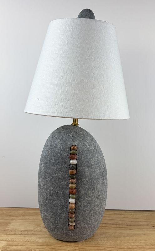 Stone on Stone Lamp