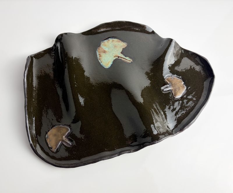 Gingko Leaf Charcuterie Board
