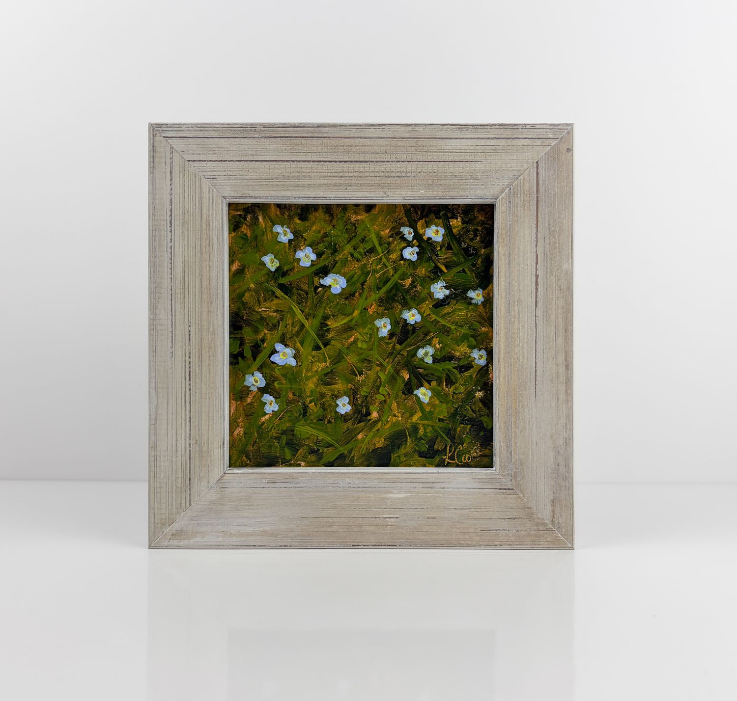 "Unforgettable" 5x5" Acrylic Framed 7x7"