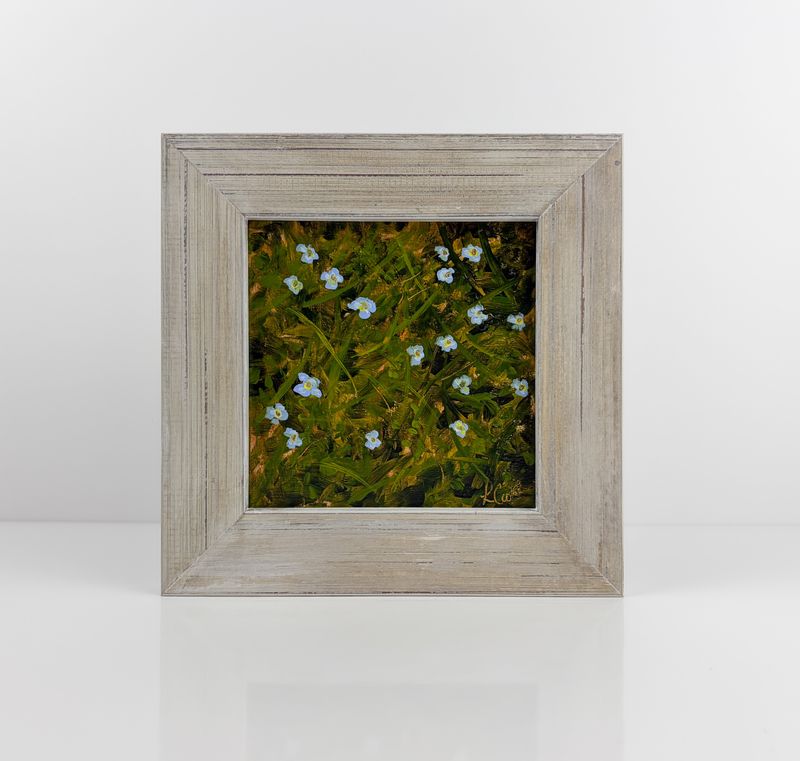 "Unforgettable" 5x5" Acrylic Framed 7x7"