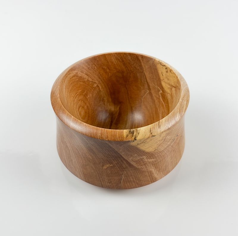 Spalted Maple Nut Bowl Made from Local Wood 5x3"