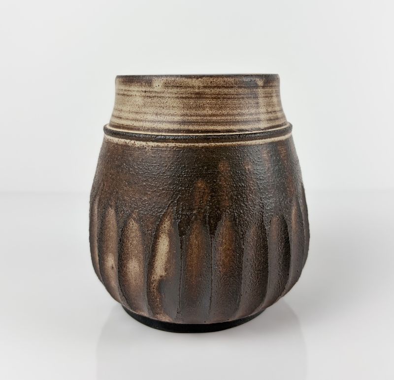 5" Pottery Vase