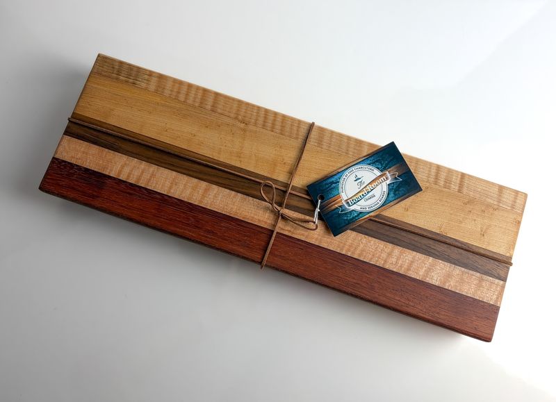 End Grain Cutting Board 5.5x16"