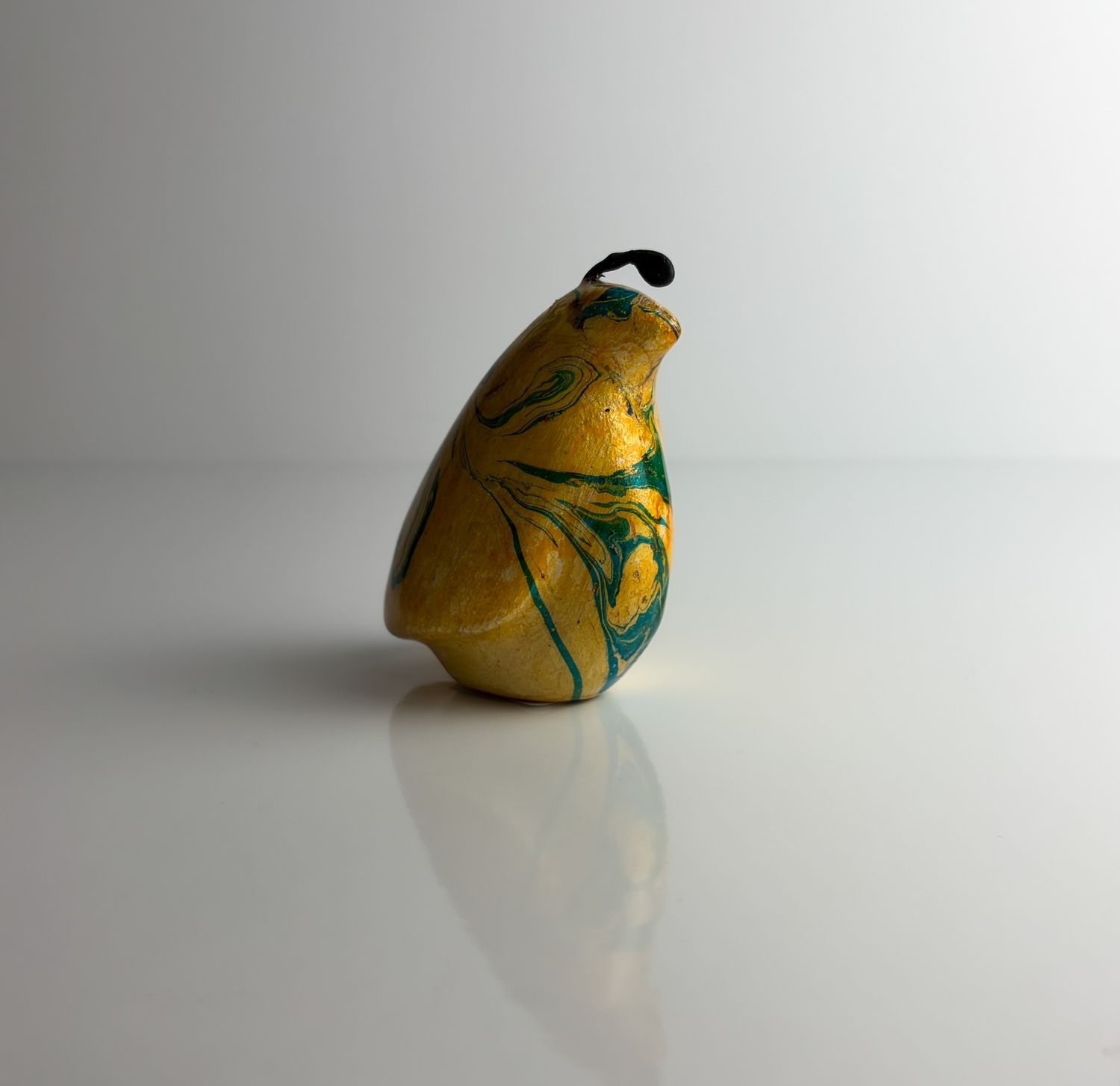 Quail Soapstone Sculpture