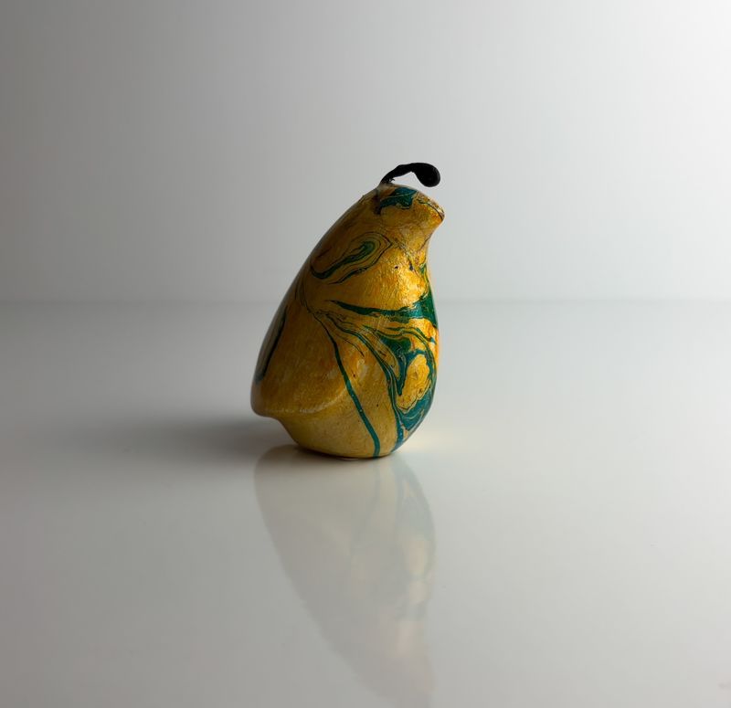 Quail Soapstone Sculpture